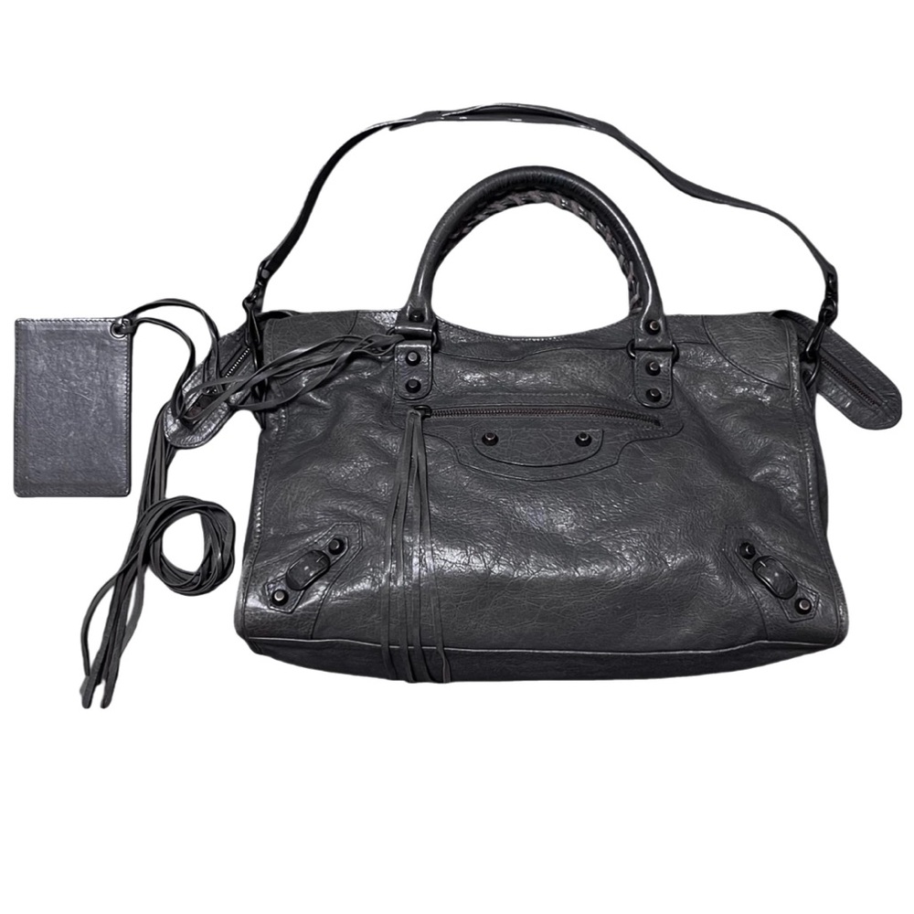 balenciaga city bag